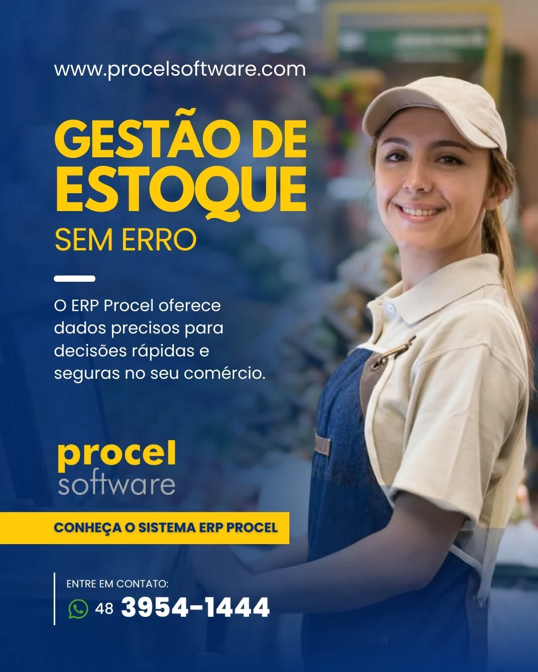 🔹 Gestão de estoque sem erros com o Procel 🔹