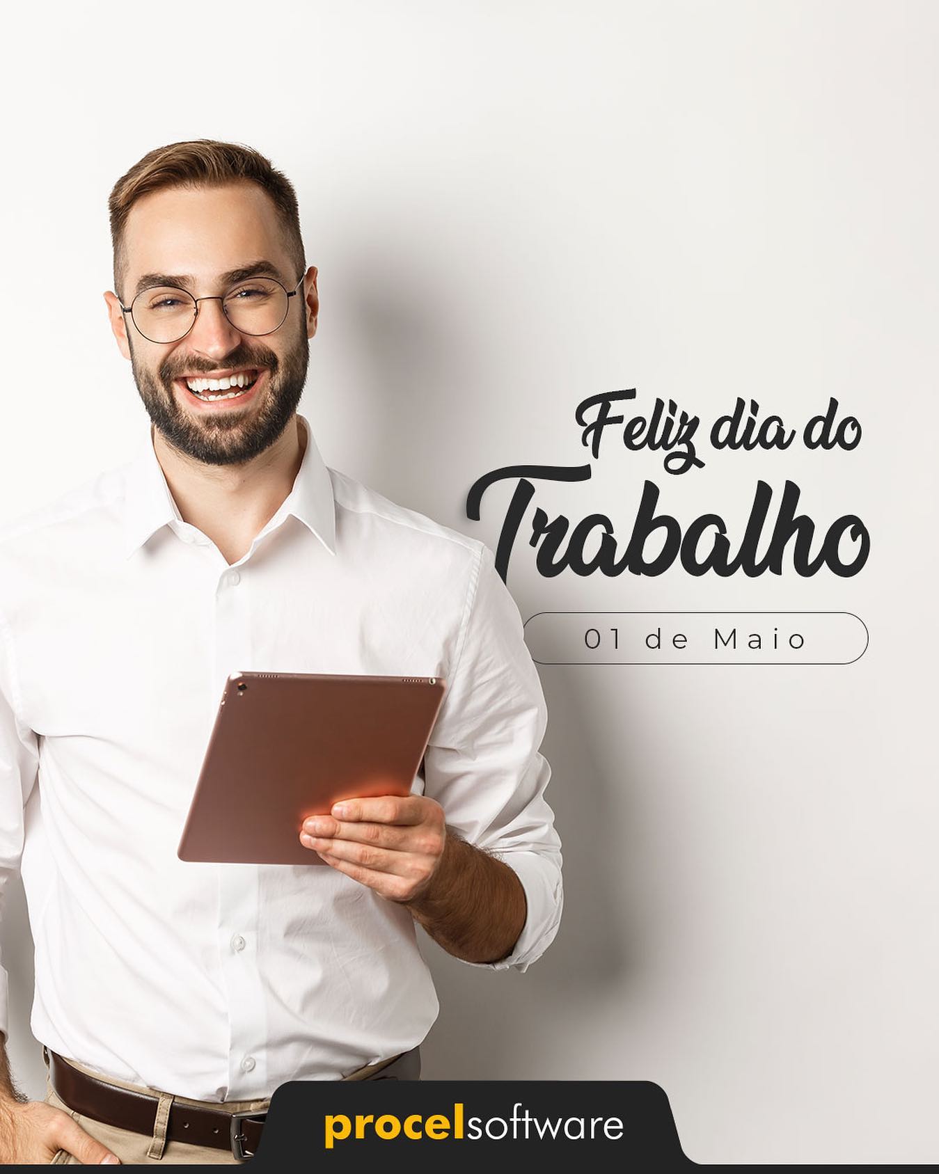 Parabéns aos todos os trabalhadores!