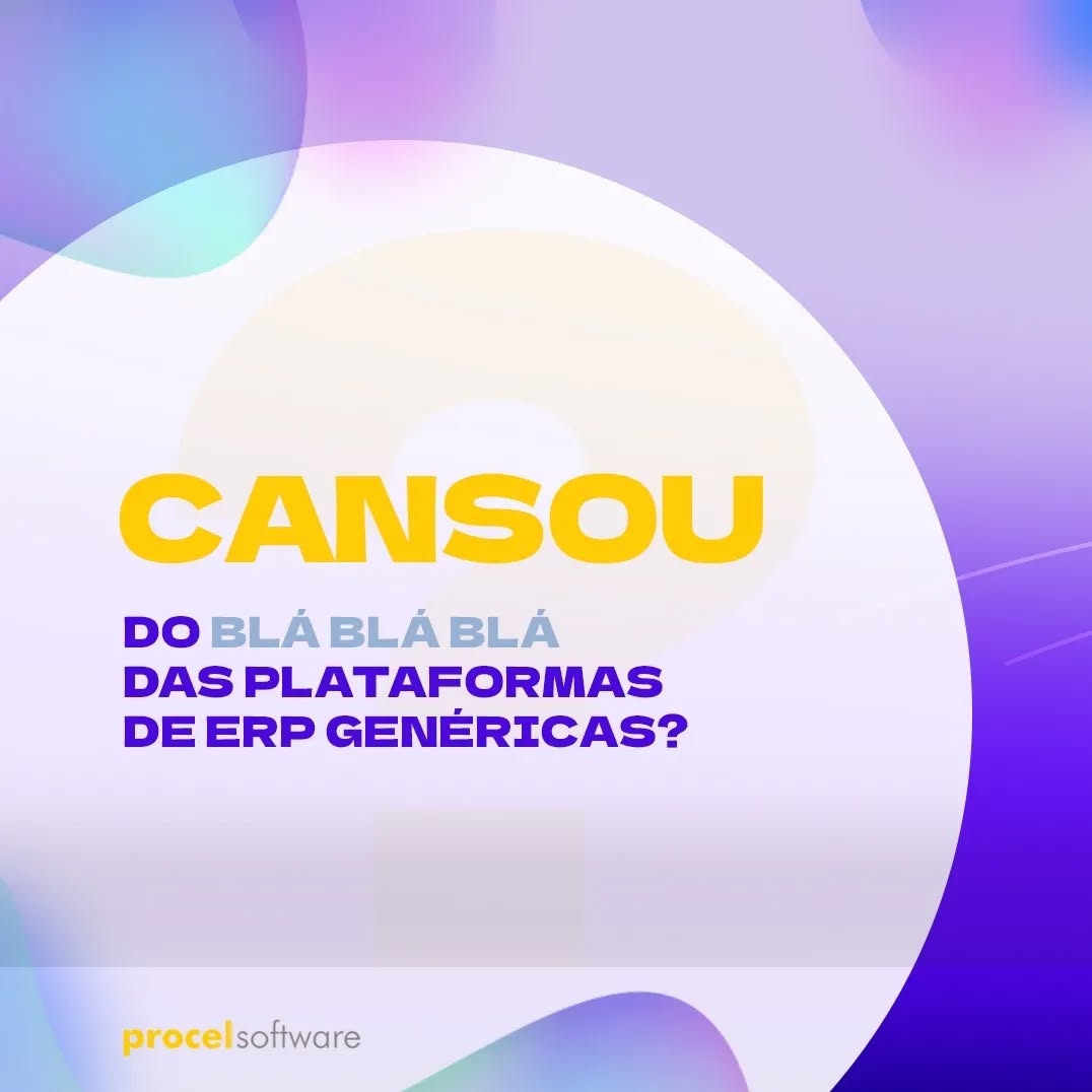 Quer saber por que a Procel é diferente? Cansado do blá blá blá das plataform...