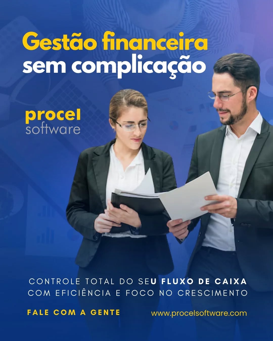 Gestão financeira descomplicada com a Procel 💼💡