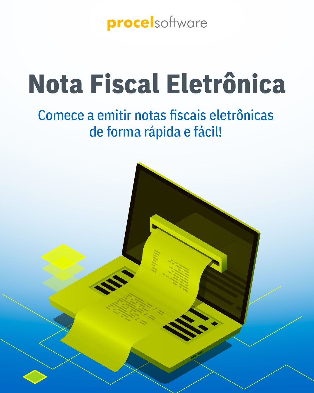 É verdade que emitir Notas Fiscais precisa ser um processo ágil.