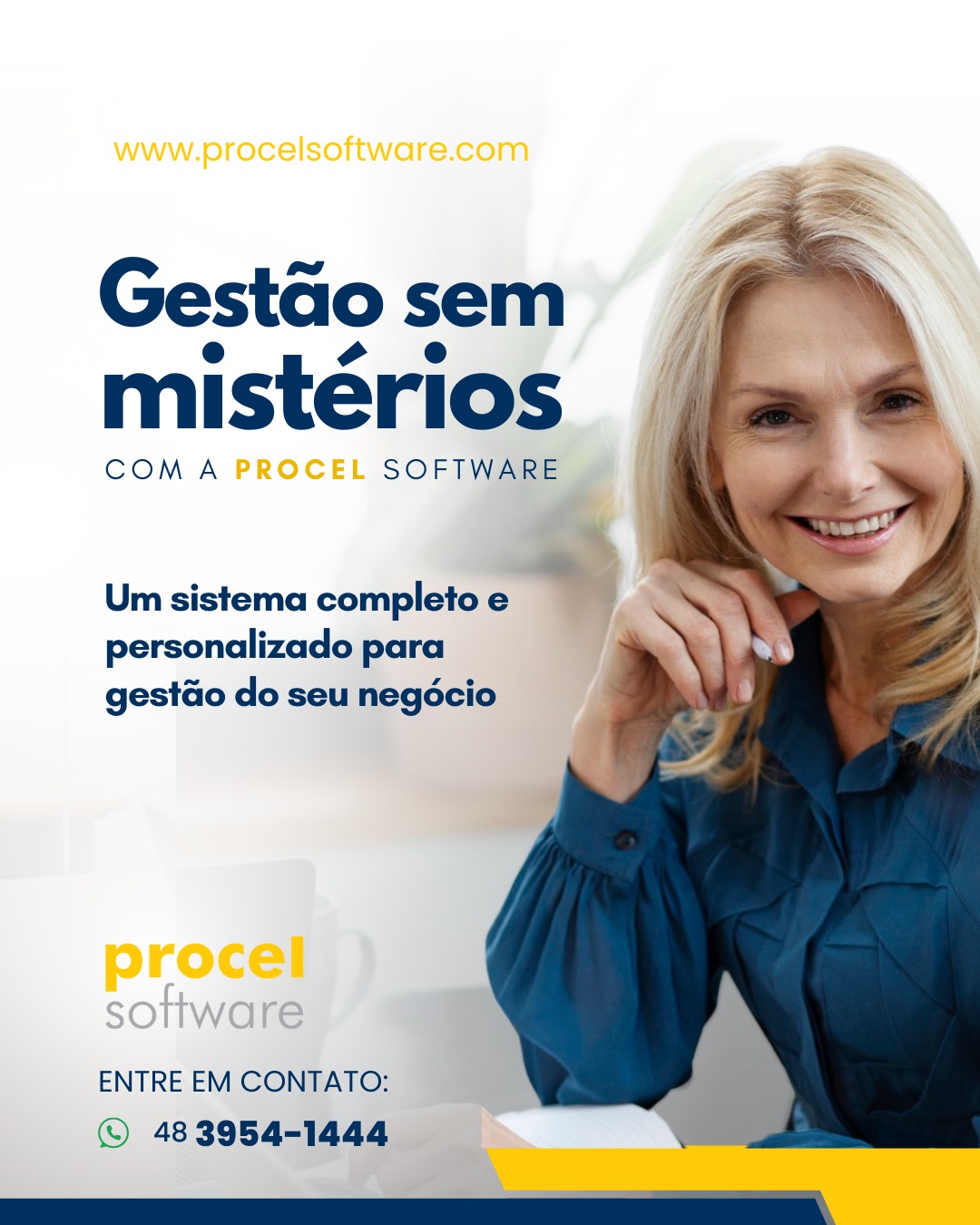 Gestão sem mistérios com a Procel!