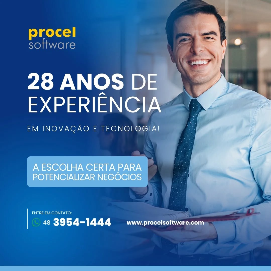 28 anos de experiência em inovação e tecnologia! 🚀💻