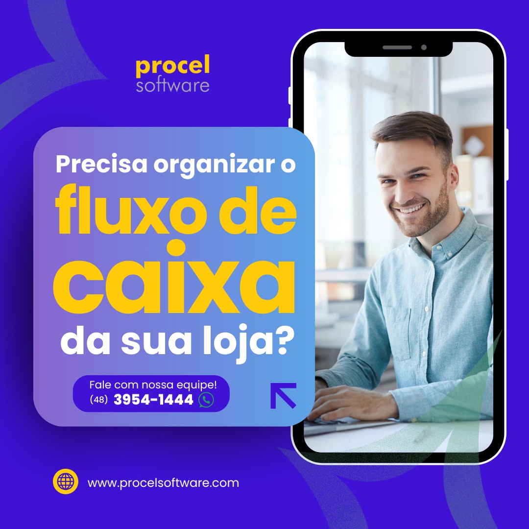 💡 Precisa organizar o fluxo de caixa da sua loja? 💡