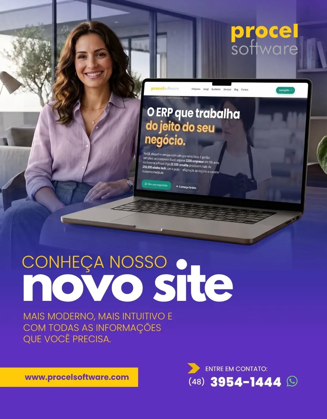 🌐 Conheça nosso novo site