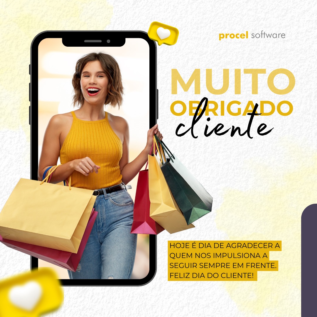 Hoje é o seu dia!