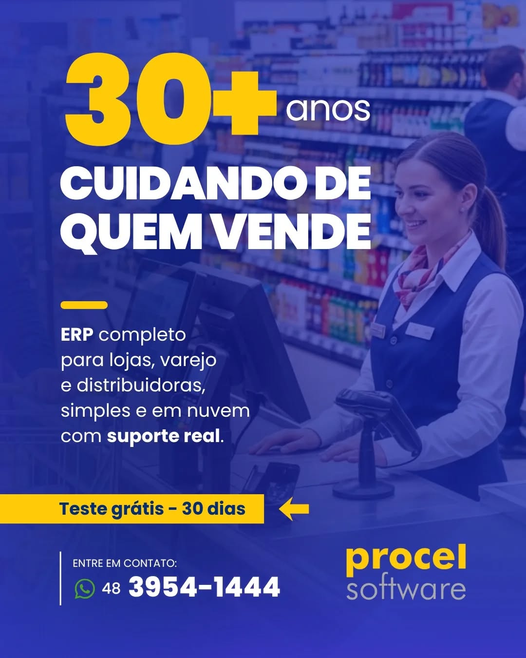 🚀 Mais controle, menos estresse na sua gestão