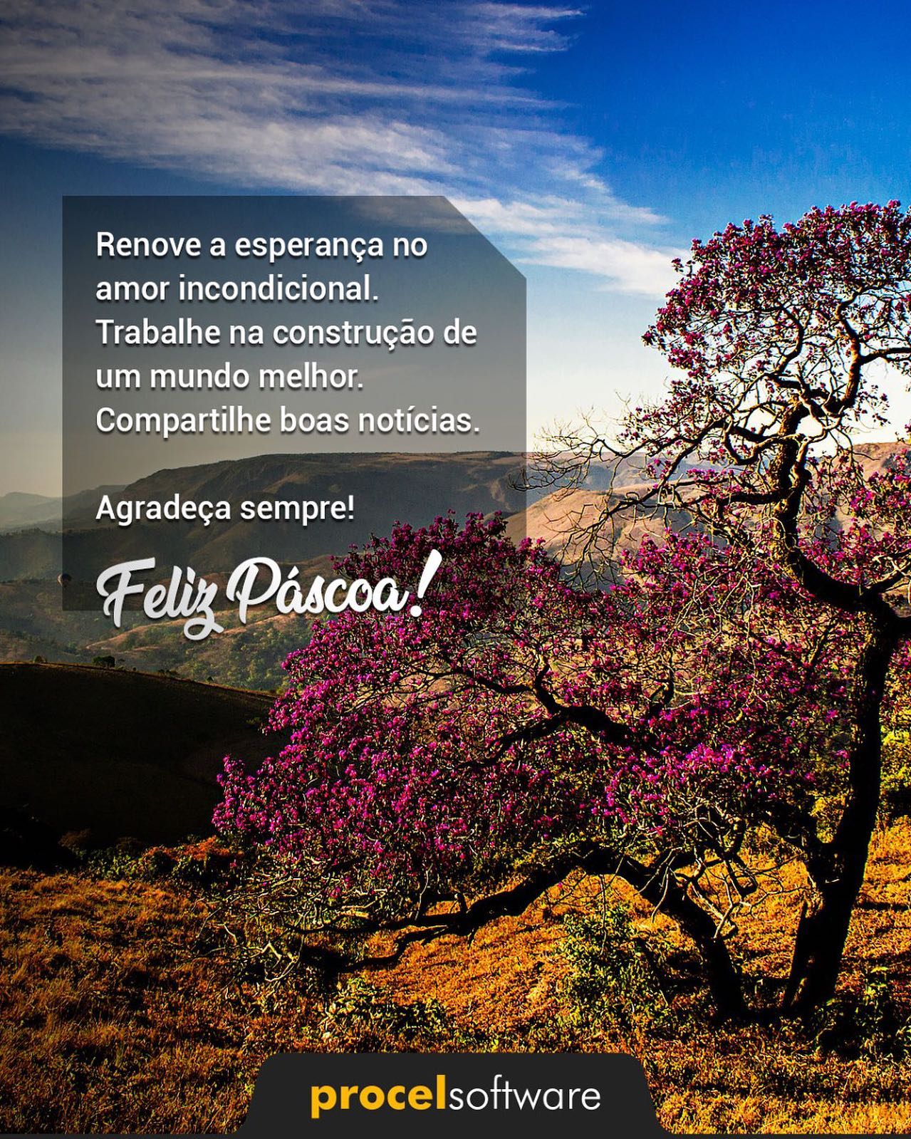 Feliz Páscoa!