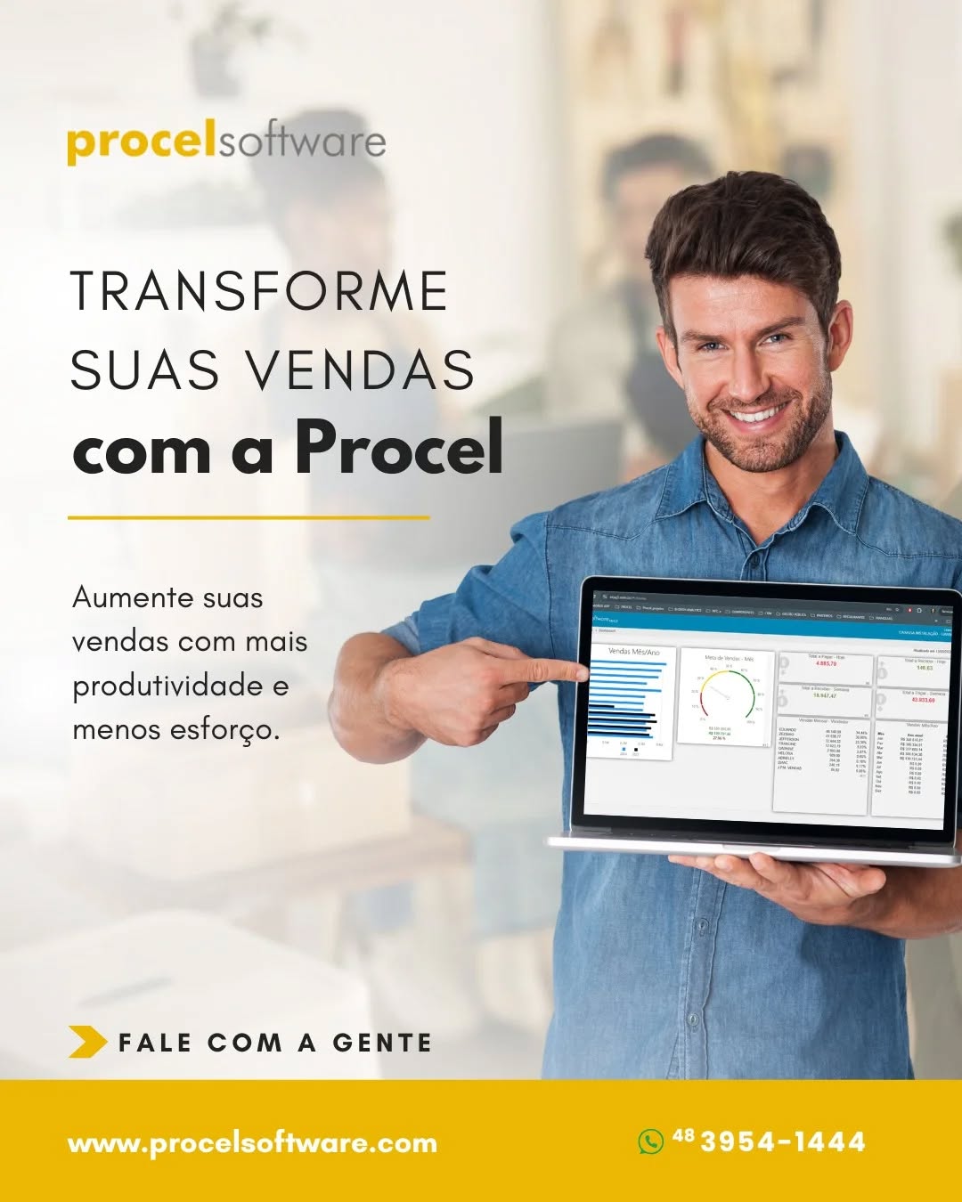 Transforme suas vendas com a Procel!