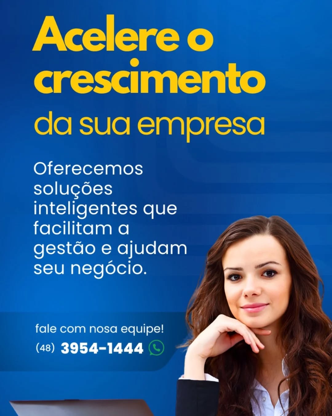 🚀 Acelere o crescimento da sua empresa!