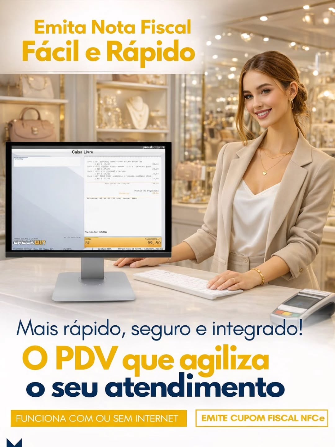 Só para lojas que querem fazer a diferença...