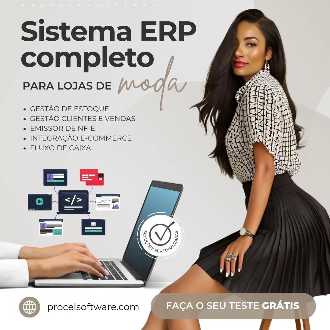Gestão de Estoque e Vendas de Roupas: Seu Sucesso Começa com Procel Software! 🌟