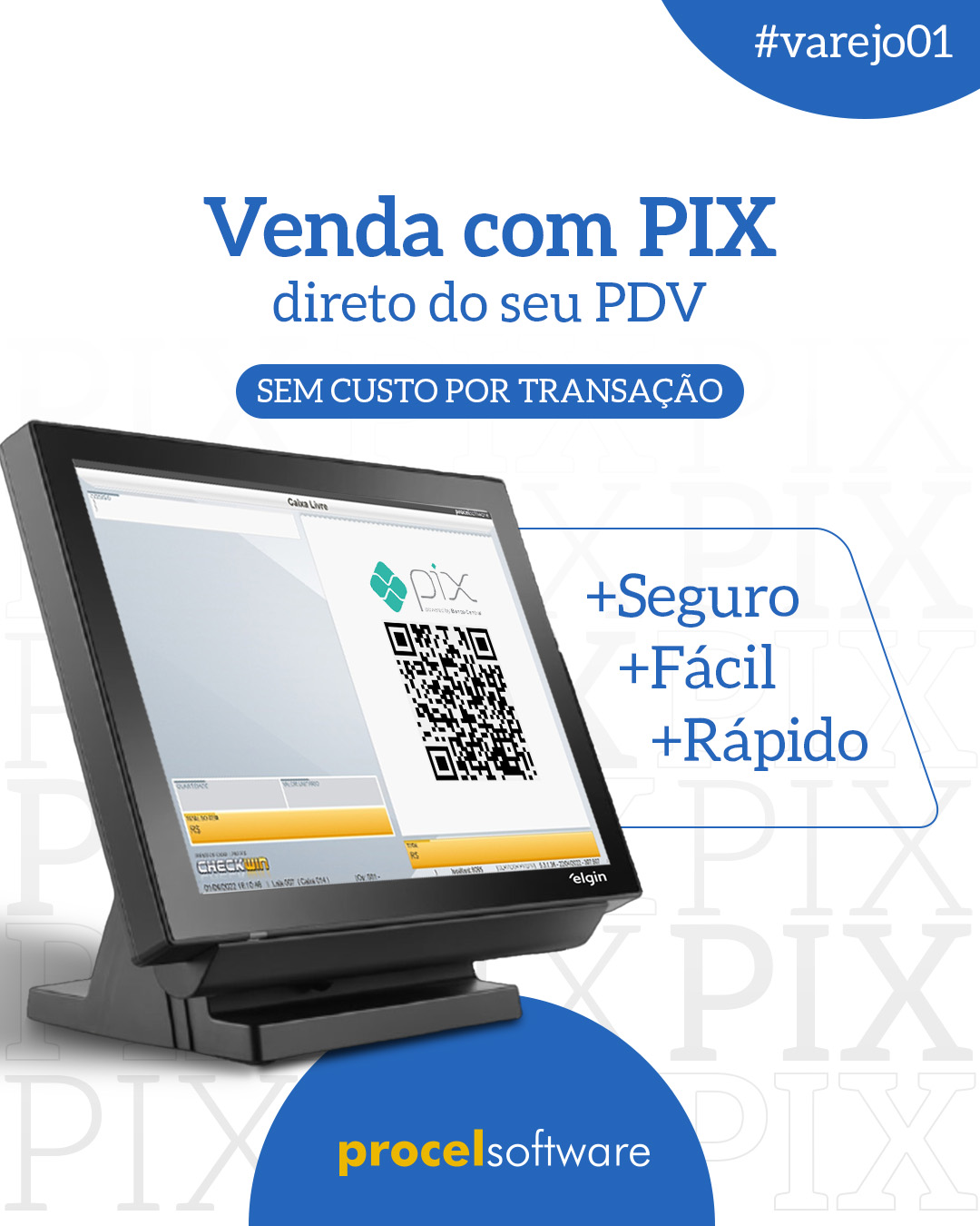 #erp #procelsoftware #sistemadegestao #gestaoempresarial #pdv #sistemapdv #co...
