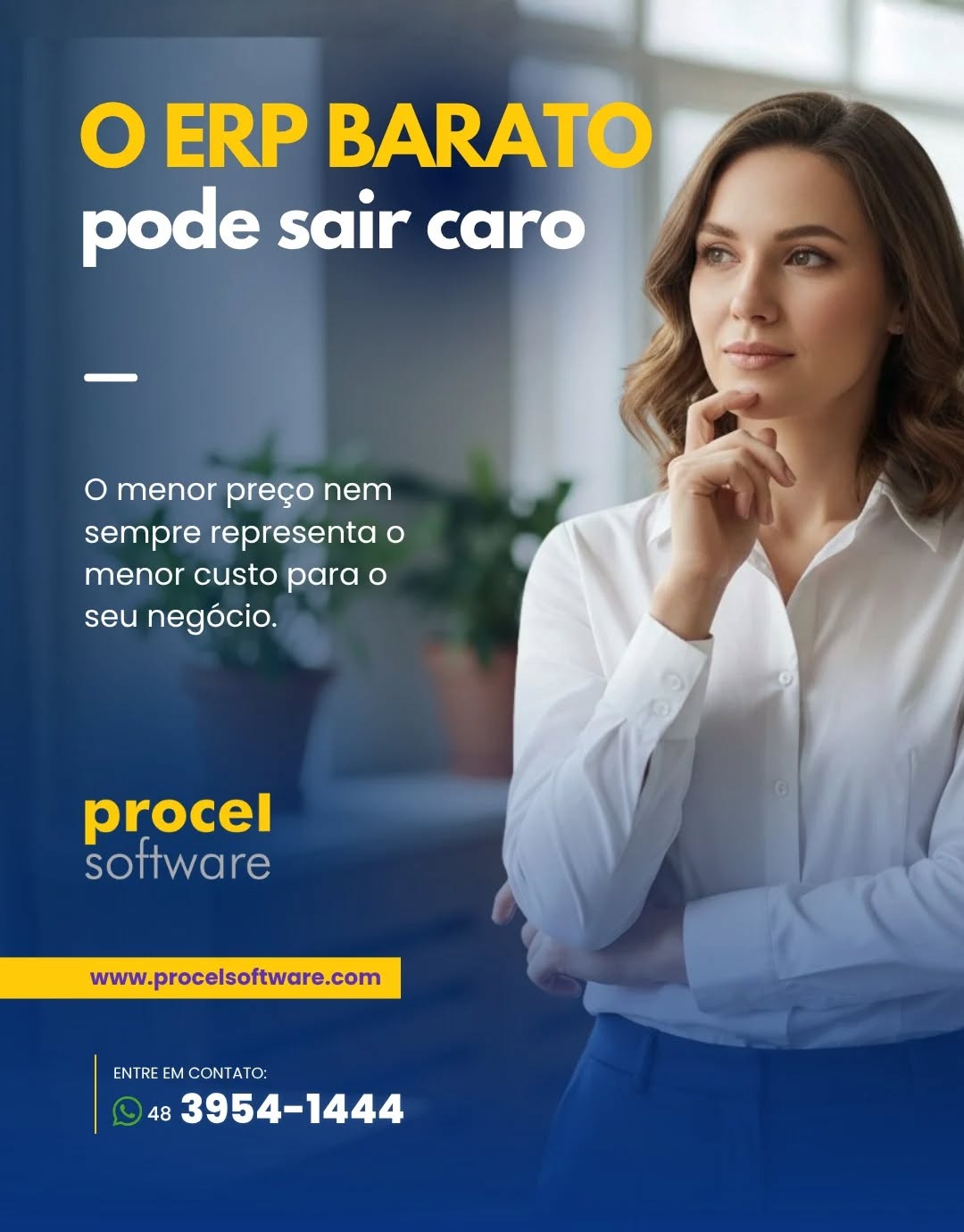 💰 O Erp barato pode sair caro