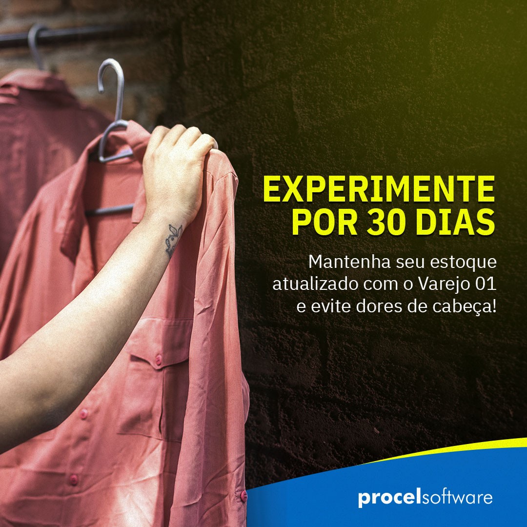 Vendeu produtos sem estoque?