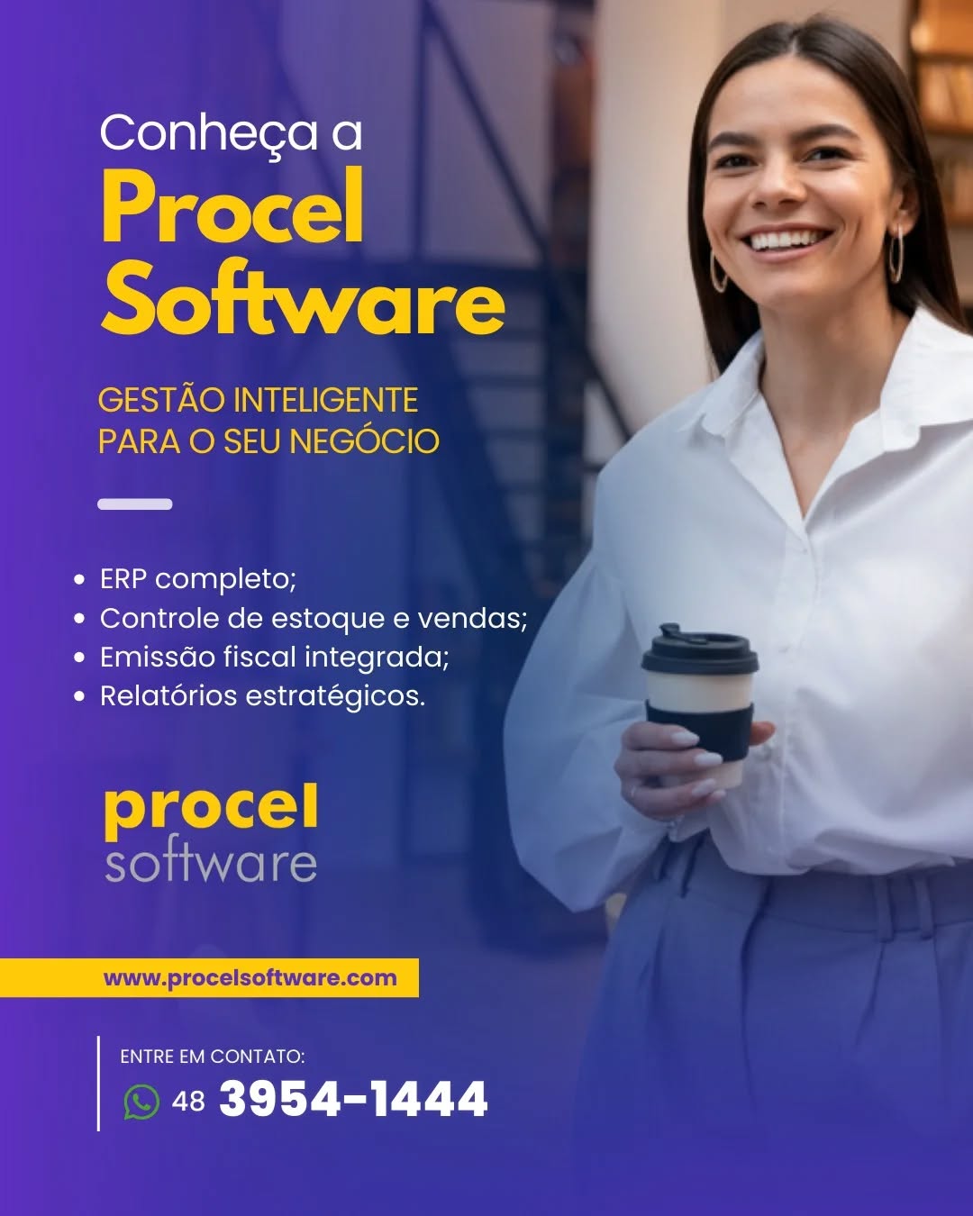 🚀 Conheça mais a Procel Software