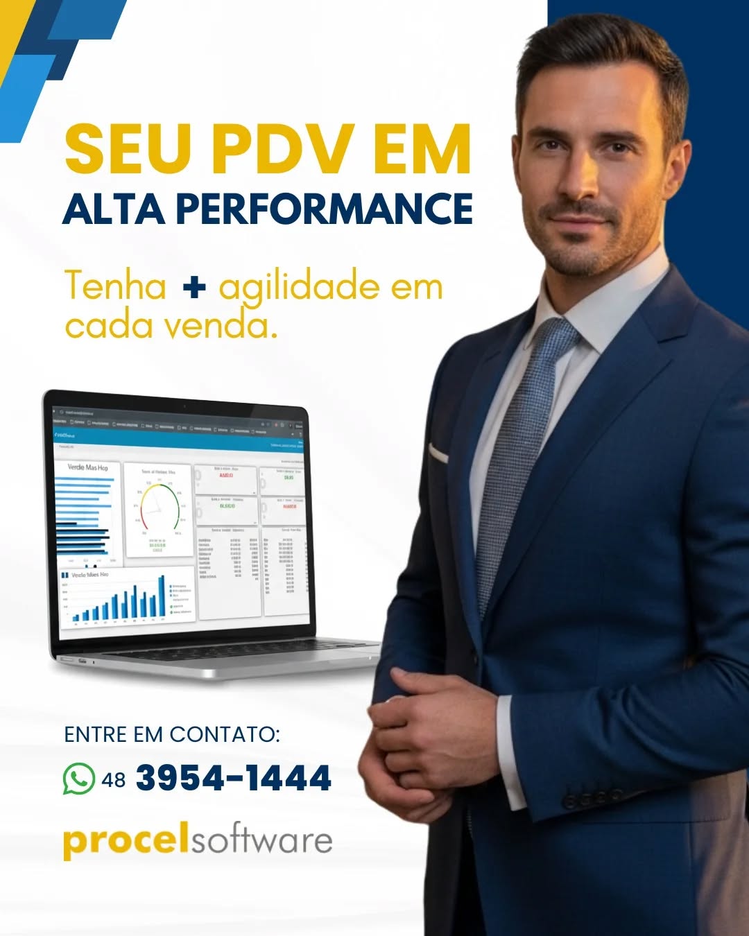 ⚡ Seus clientes esperam agilidade. Você está pronto?