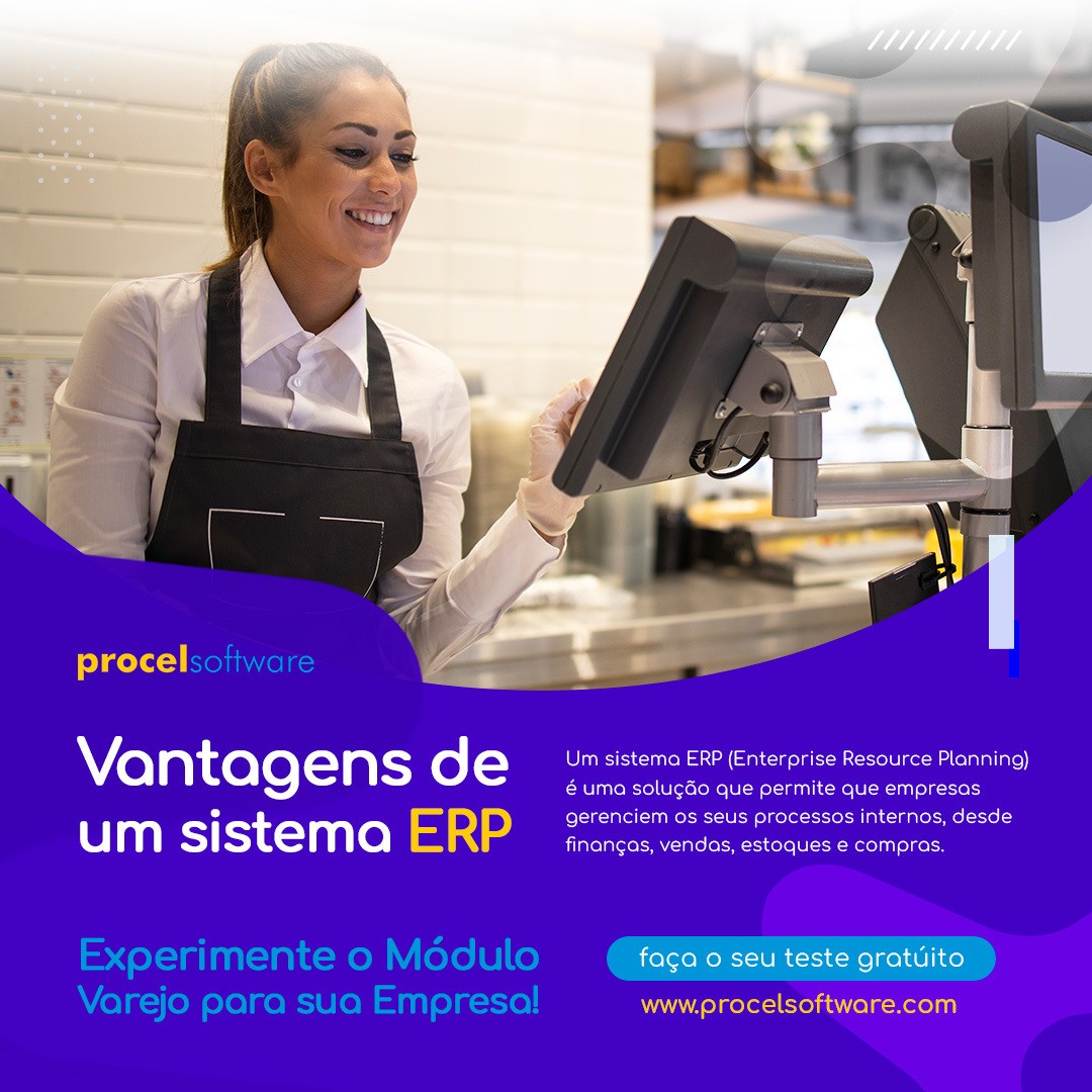 Um sistema ERP (Enterprise Resource Planning) é uma solução que permite que e...