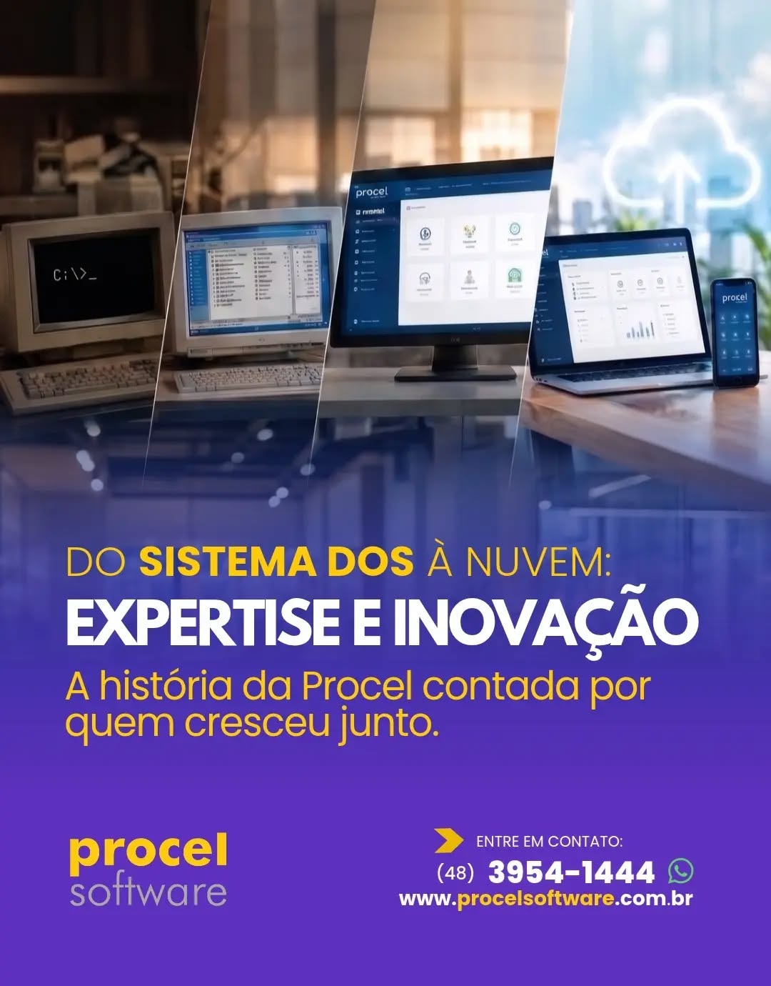 💻 Do Sistema DOS à Inteligência Artificial: a tecnologia muda, a nossa exper...