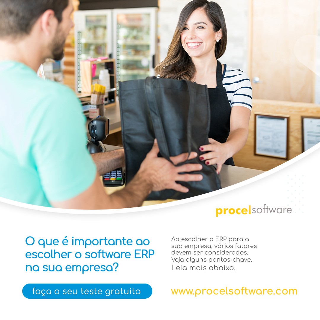 📈🚀Veja alguns pontos-chave ao escolher um sistema ERP: