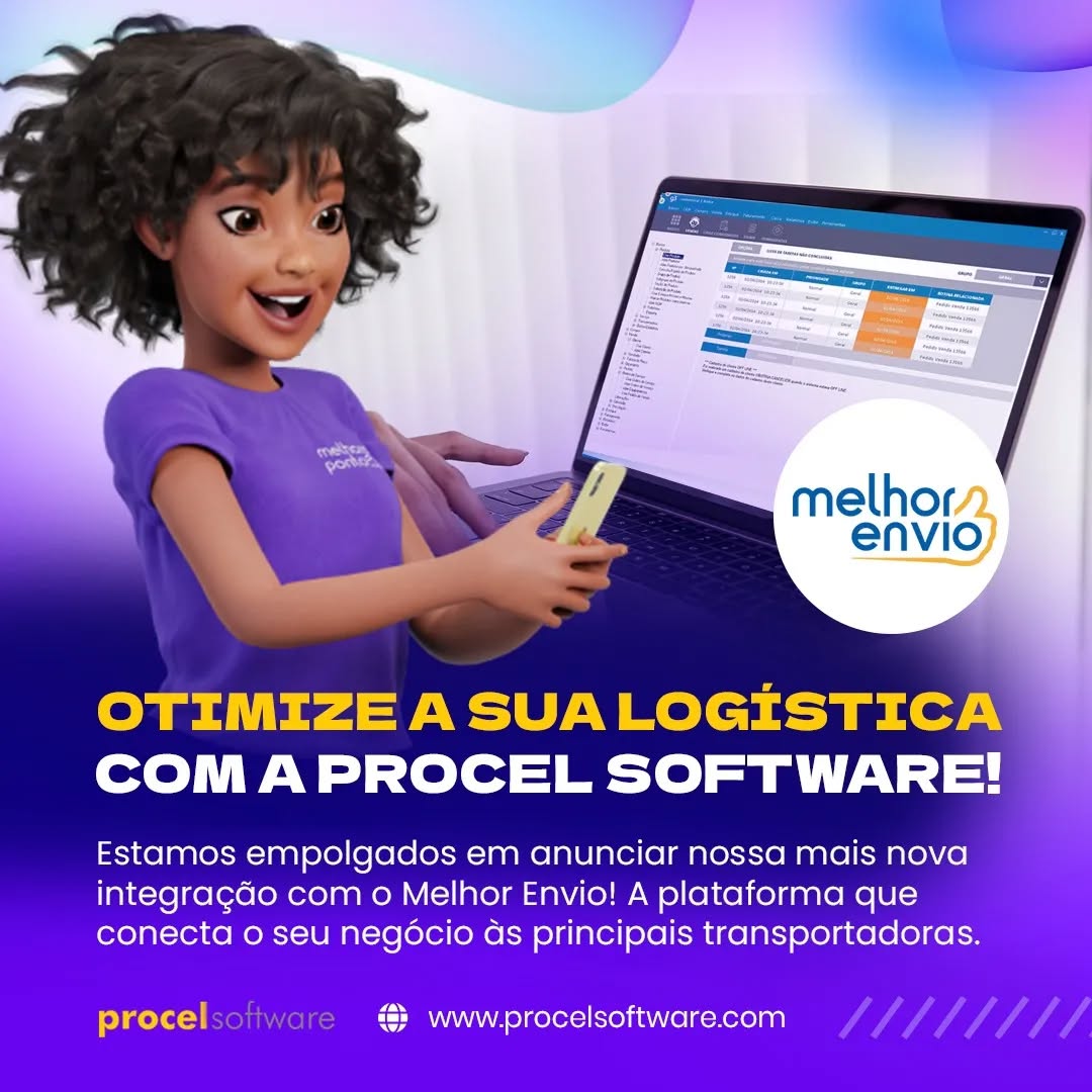 📦✨ Otimize a sua logística com Procel Software! 🚀