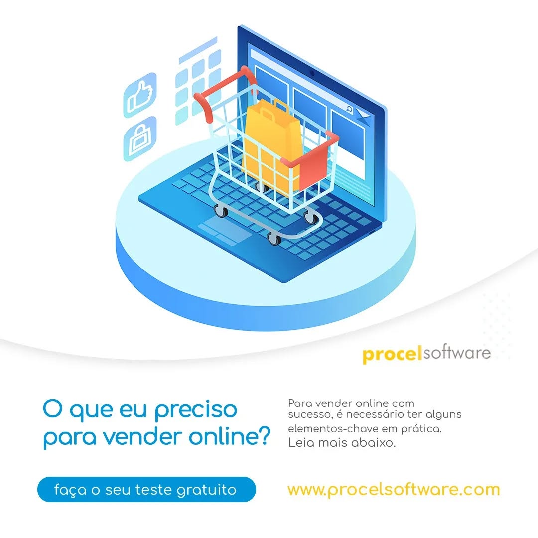 Título: O que eu preciso para vender online?