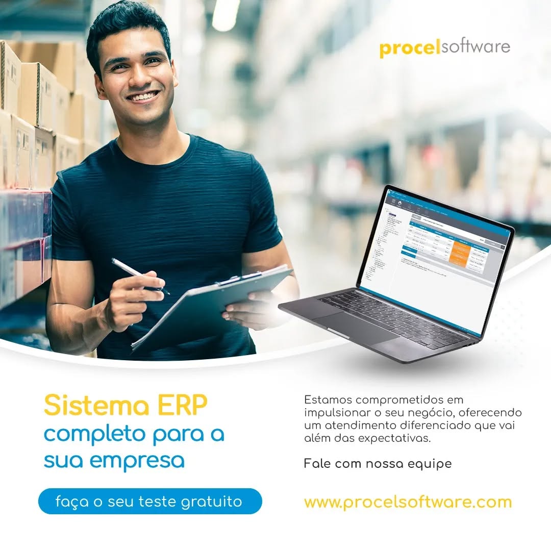🚀 Na Procel, não apenas fornecemos software, mas também construímos parceria...