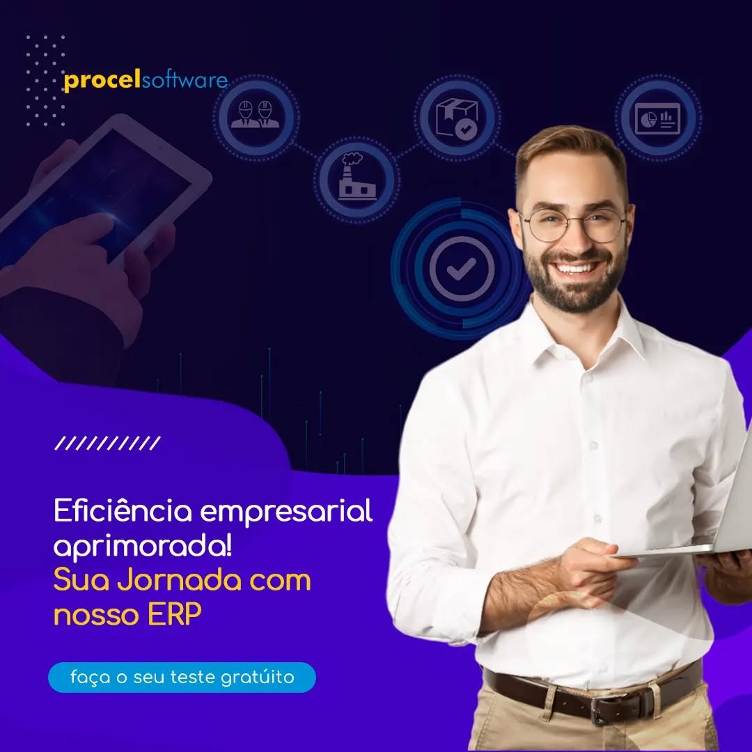 📊💼 Eficiência empresarial aprimorada: sua jornada com nosso ERP 💼📊