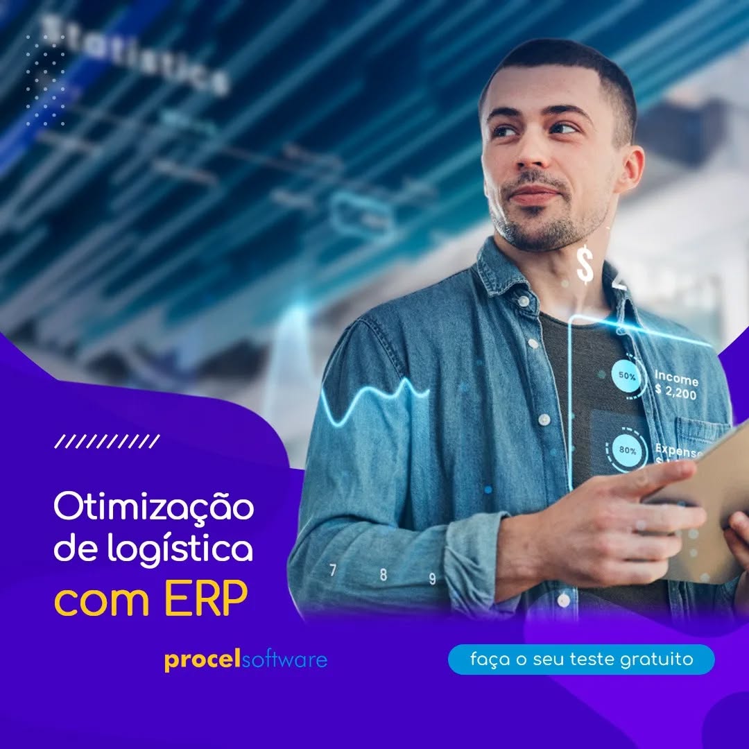 📦 Otimização da Logística com ERP! 📊