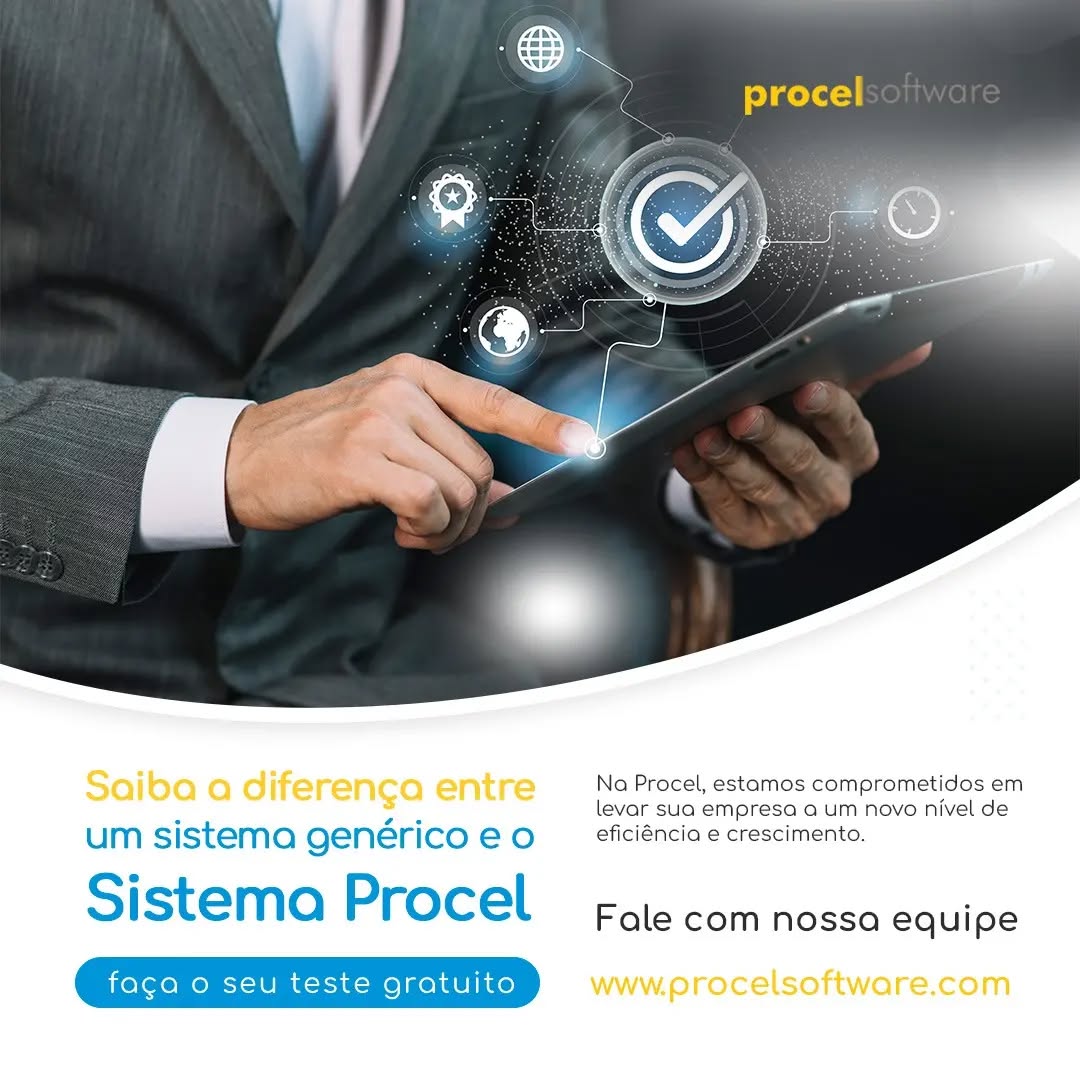 *Saiba a diferença entre um ERP genérico e o Sistema Procel !*