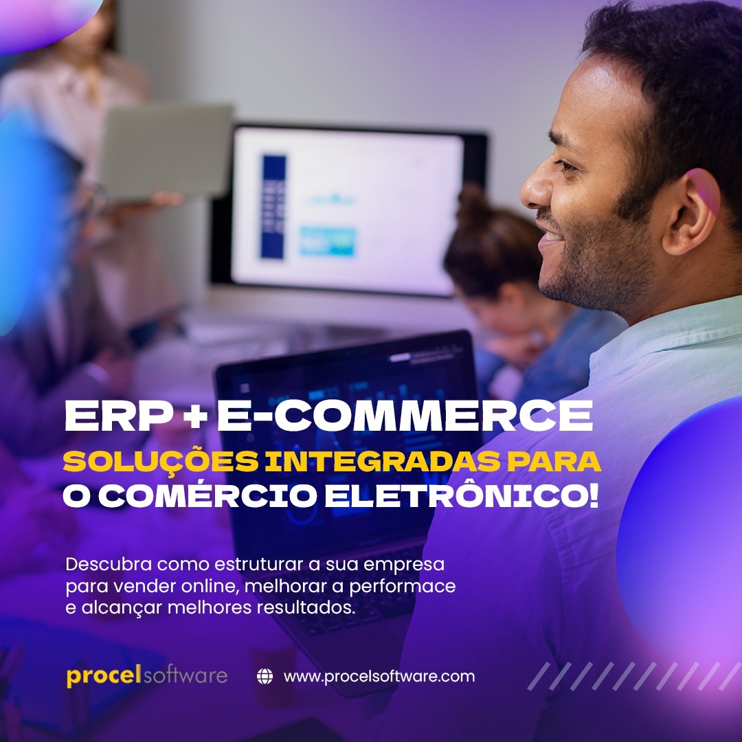 ERP + E-commerce - saiba como nosso sistema oferece soluções integradas para ...