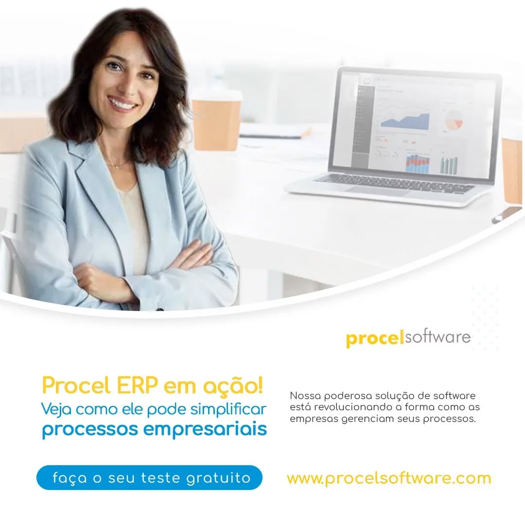 Procel G3 ERP em ação! 💼✨ Veja como ele pode simplificar processos empresari...