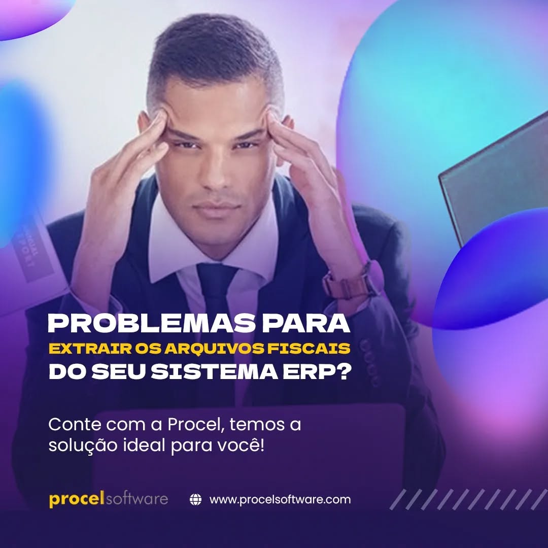 *Problemas para extrair os arquivos fiscais do seu sistema ERP?*
