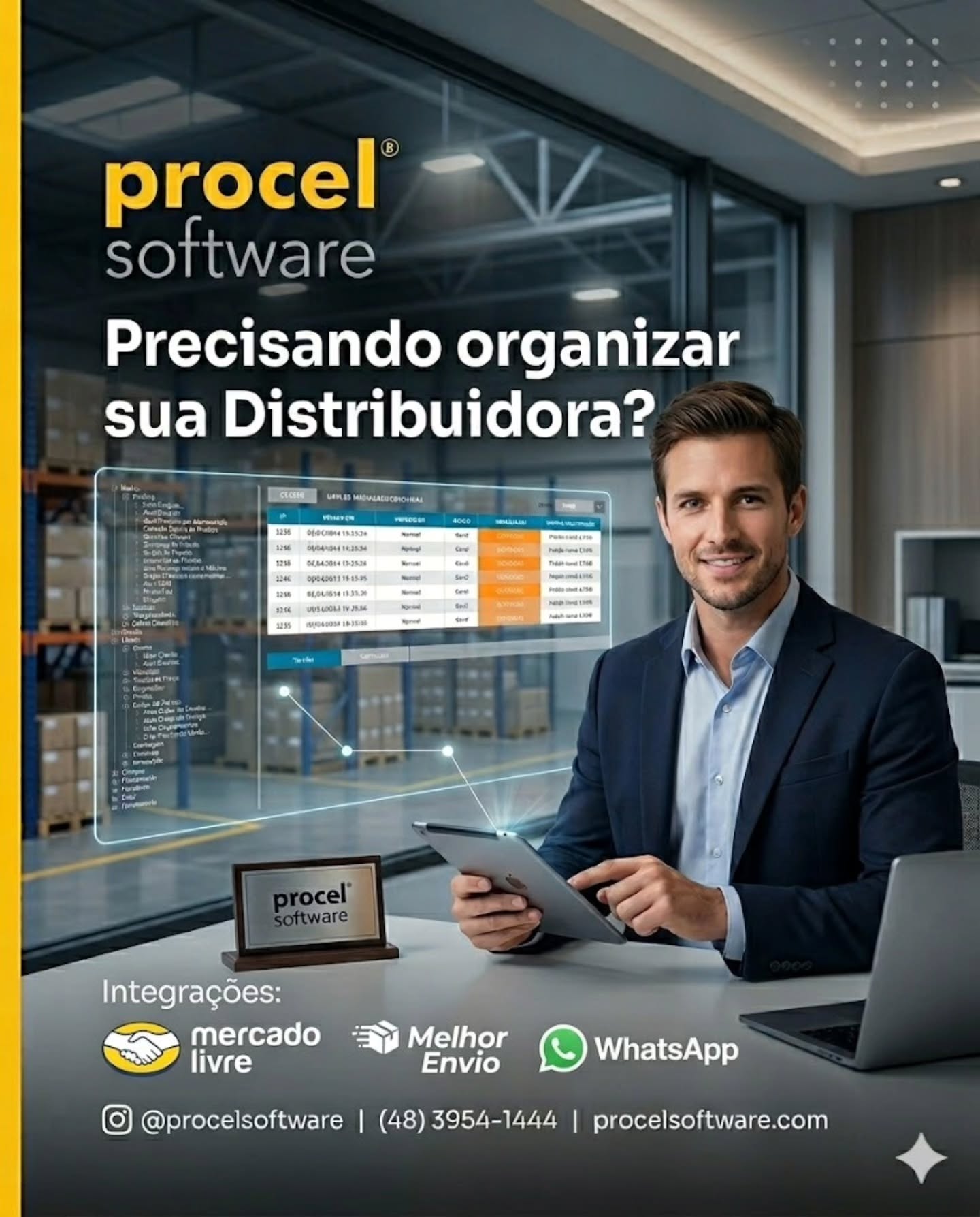 Gerenciar uma distribuidora exige precisão. Se você ainda perde tempo tentand...