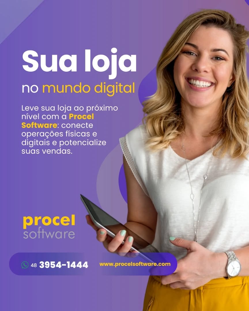 Sua loja, agora no mundo digital!