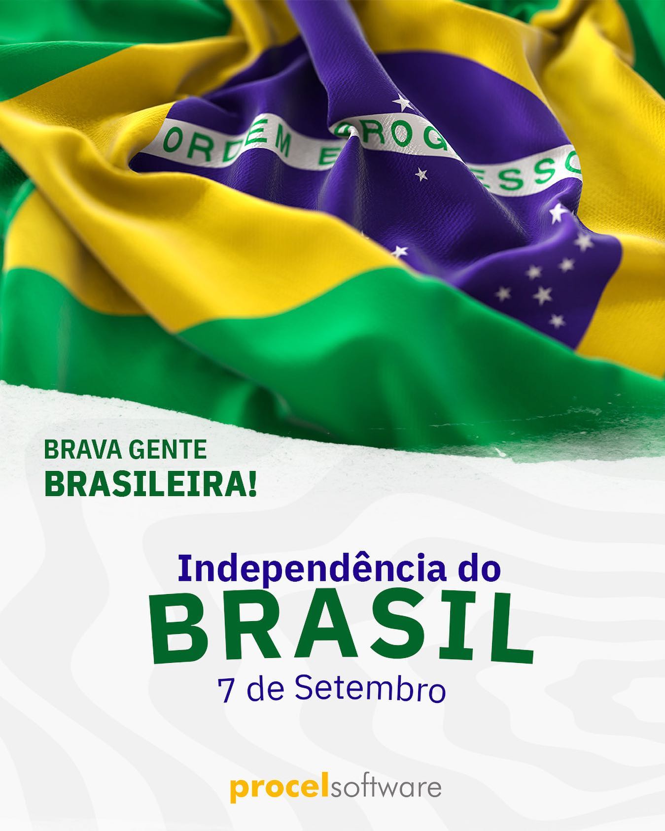 Hoje faz 200 anos da independência do Brasil!