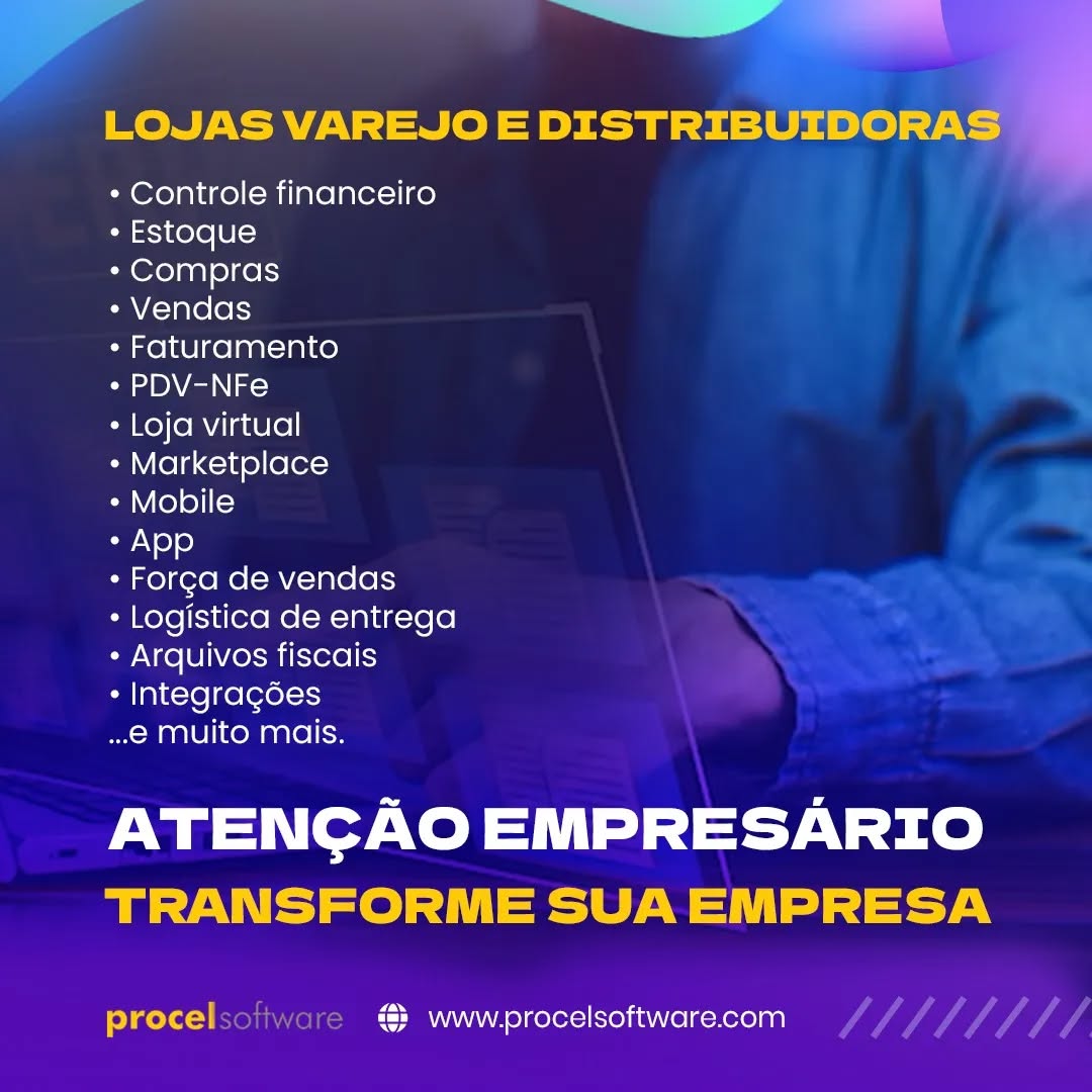 🌟 Transforme Sua Empresa com a Procel Software! 🌟