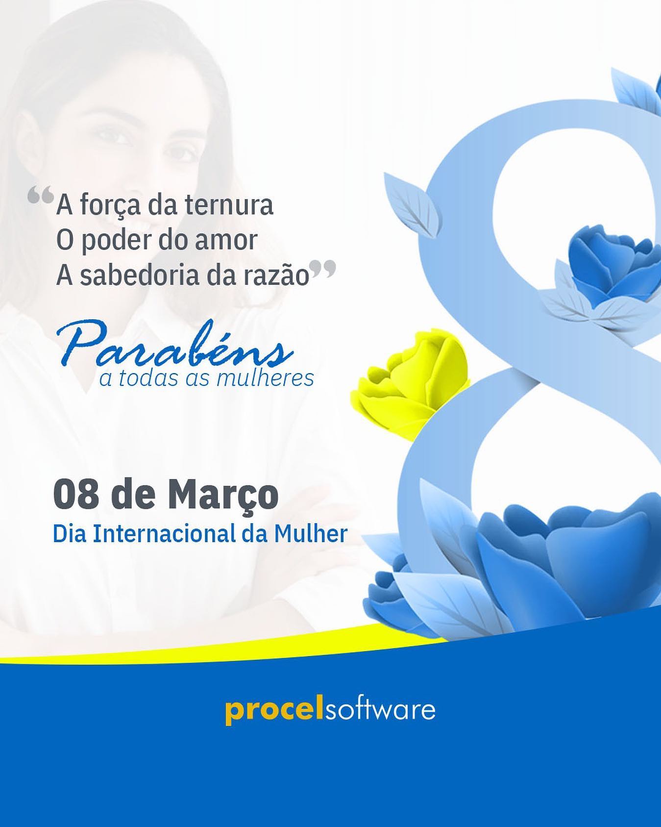 O nosso parabéns a todas as mulheres!