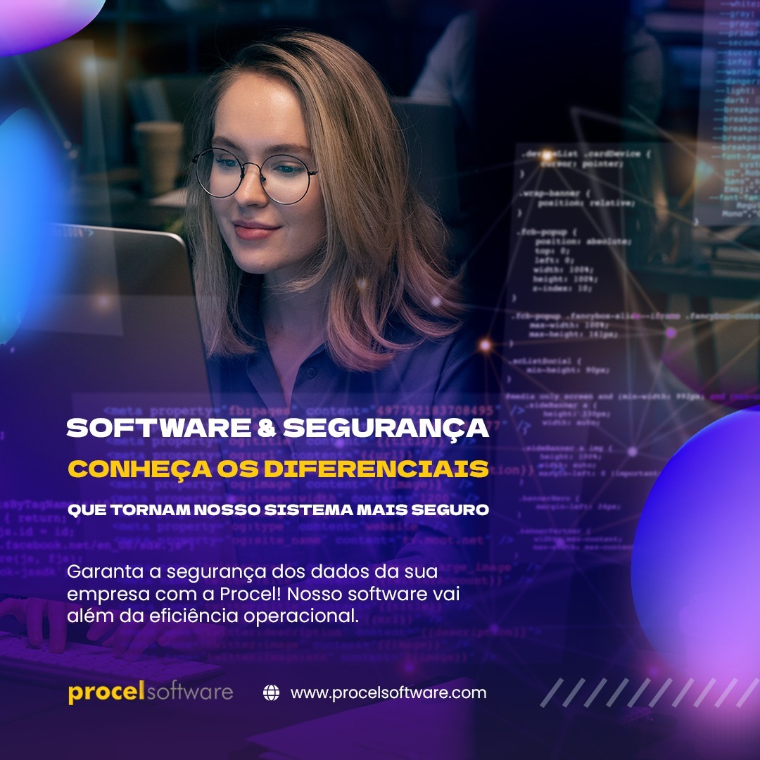 Software & Segurança - conheça os diferenciais que tornam nosso sistema mais ...