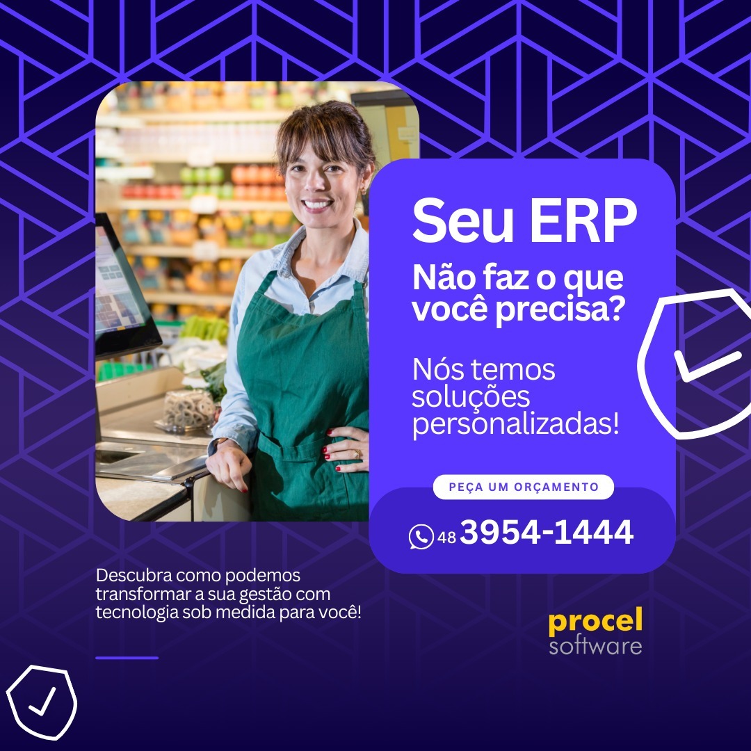 Seu ERP não faz o que você precisa? Nós temos soluções personalizadas! 💼✨