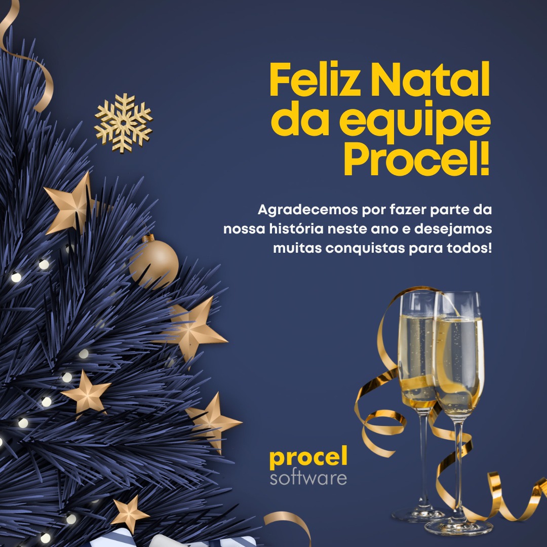 🎄✨ Feliz Natal da equipe Procel!