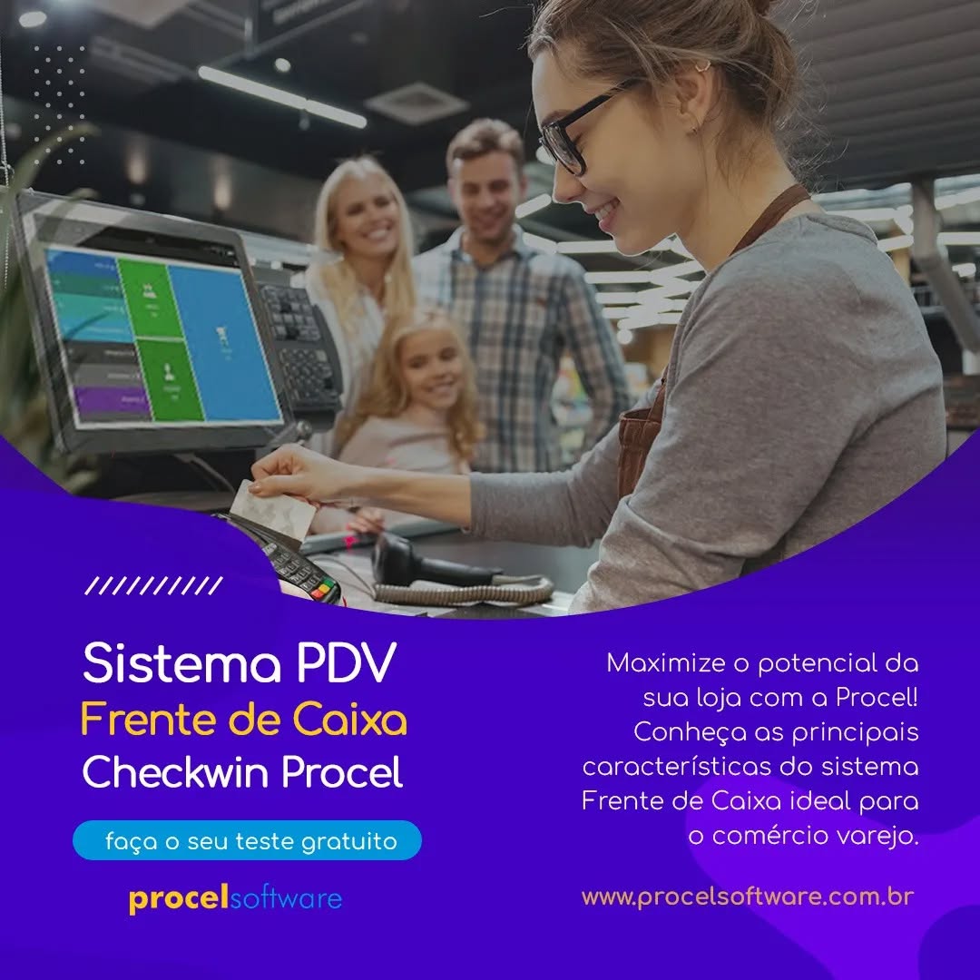 Maximize o potencial da sua loja com a Procel! 💼✨