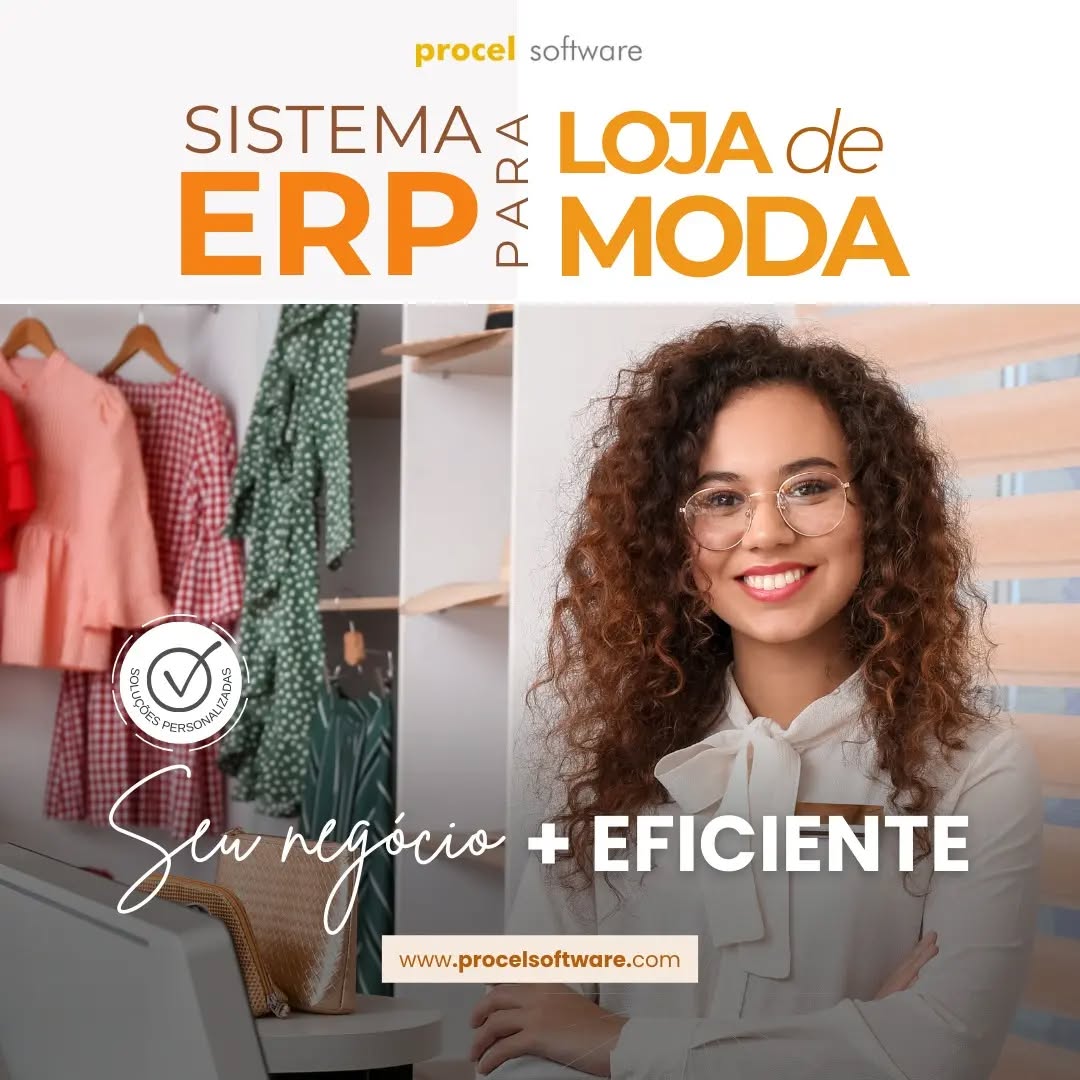 *Sistema para LOJAS DE MODA*