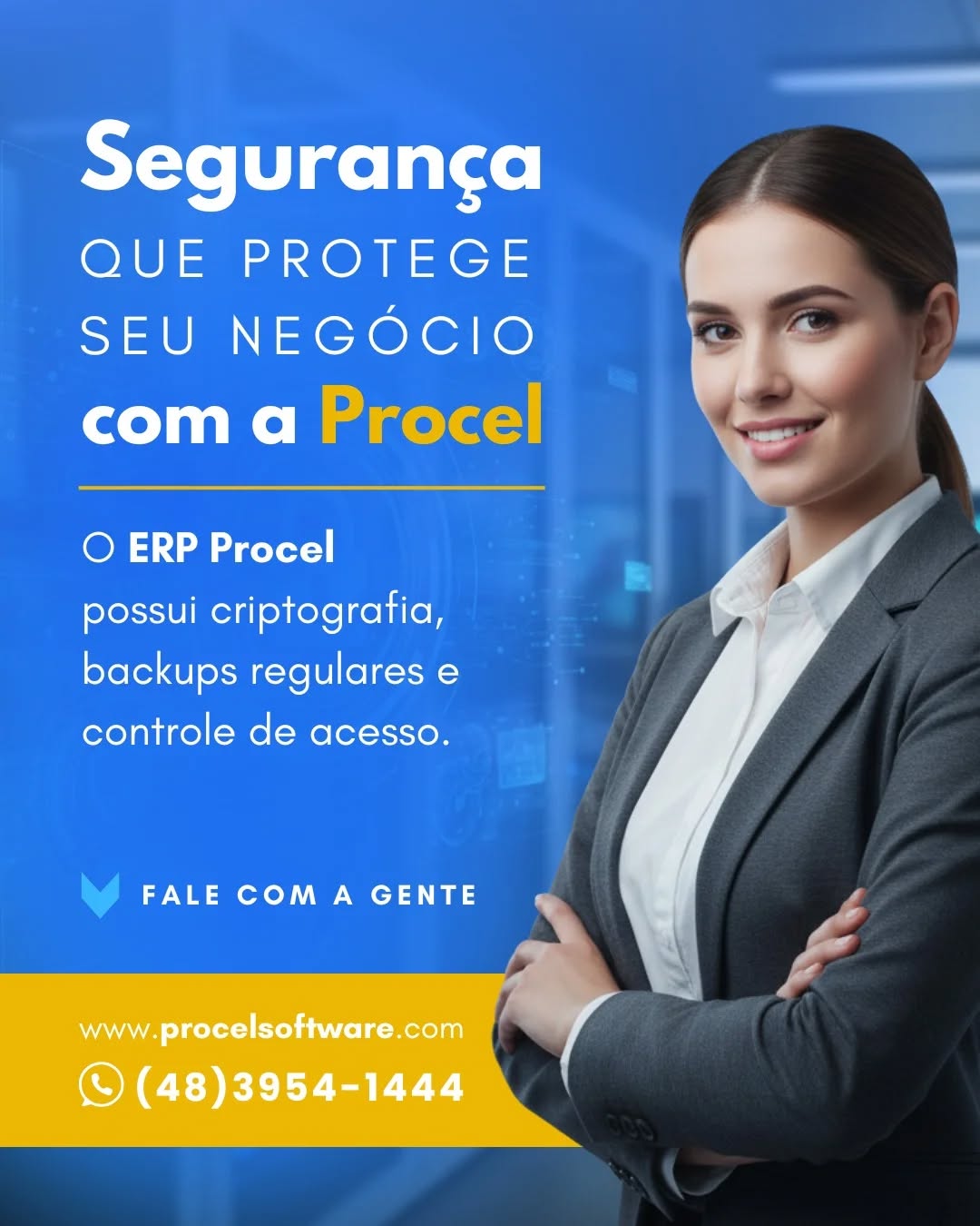 🔐 Segurança no uso do ERP: Protegendo dados da sua empresa