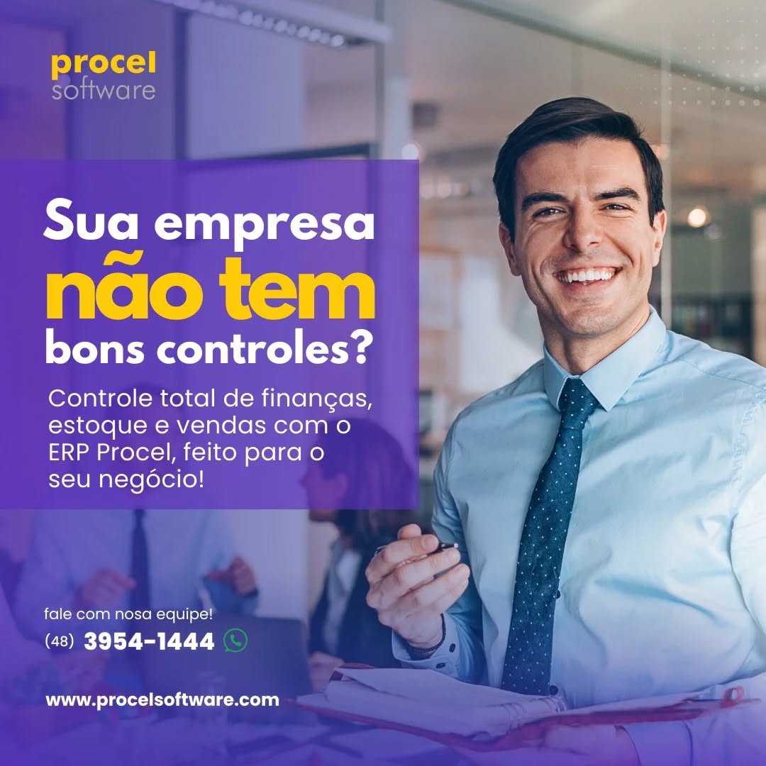 Sua empresa não tem bons controles?