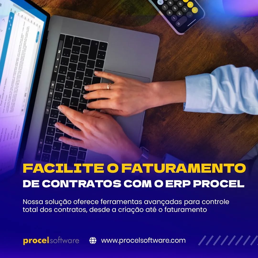 Facilite o Faturamento de Contratos com o ERP Procel!