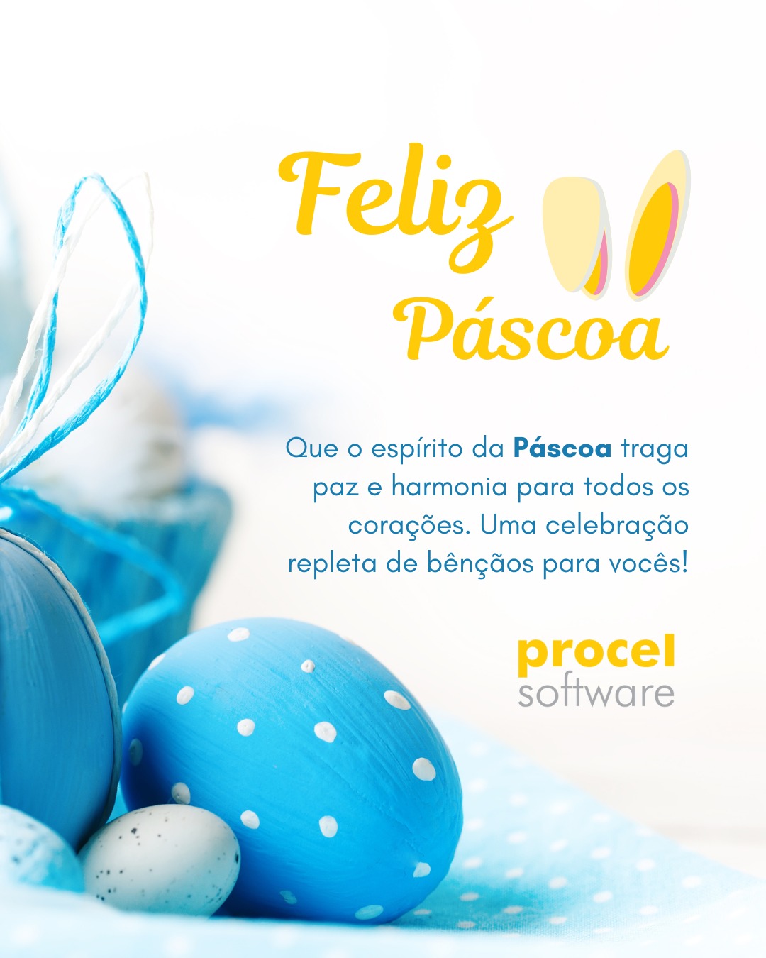 ✨A equipe da Procel deseja uma Páscoa cheia de luz, paz e renovação. Que este...