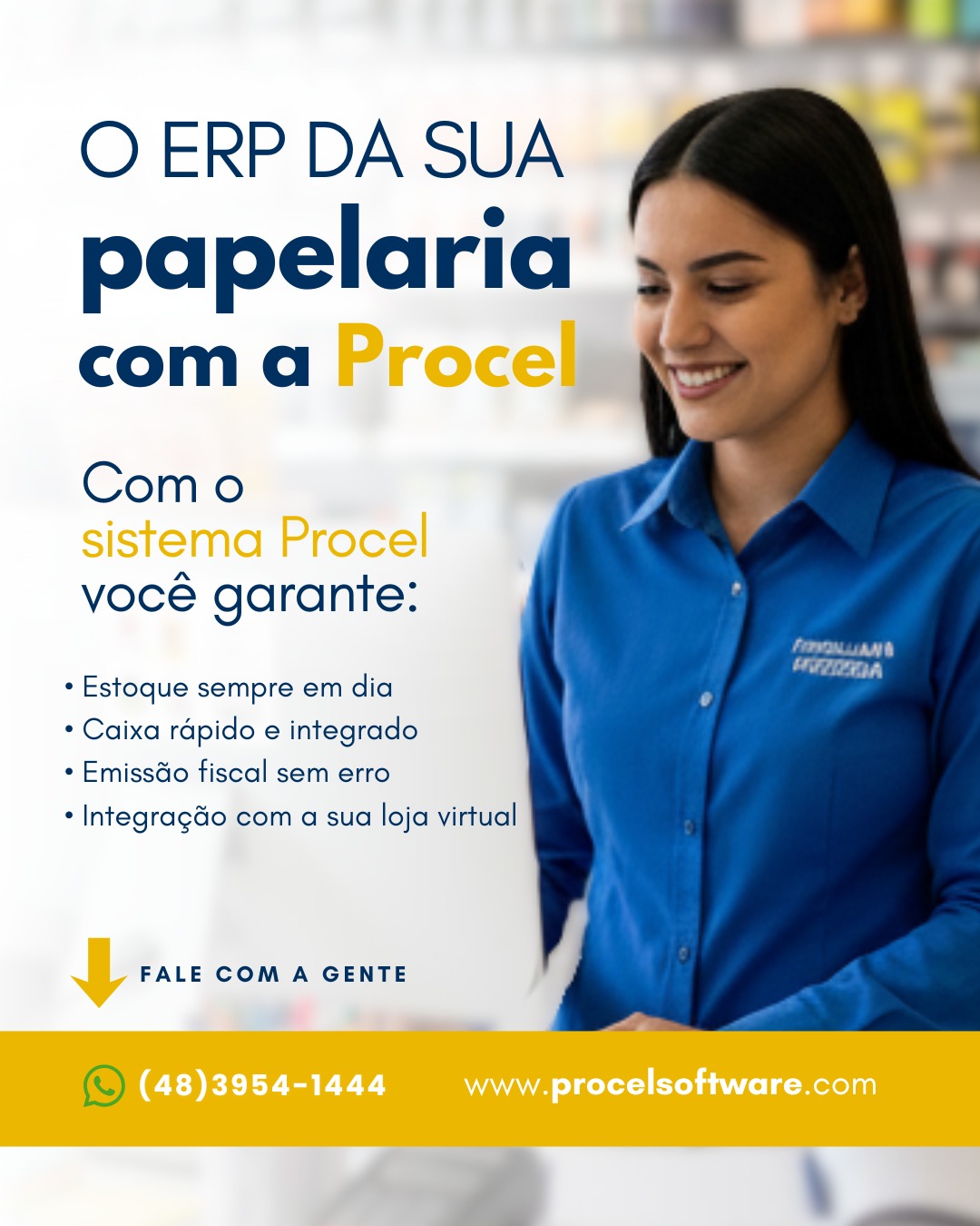 🖋️ Como o ERP Procel pode transformar sua papelaria