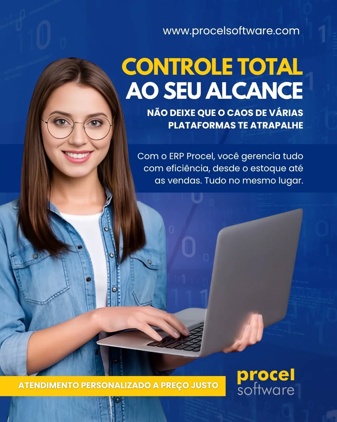 🔥 Chega de perder tempo com várias plataformas!