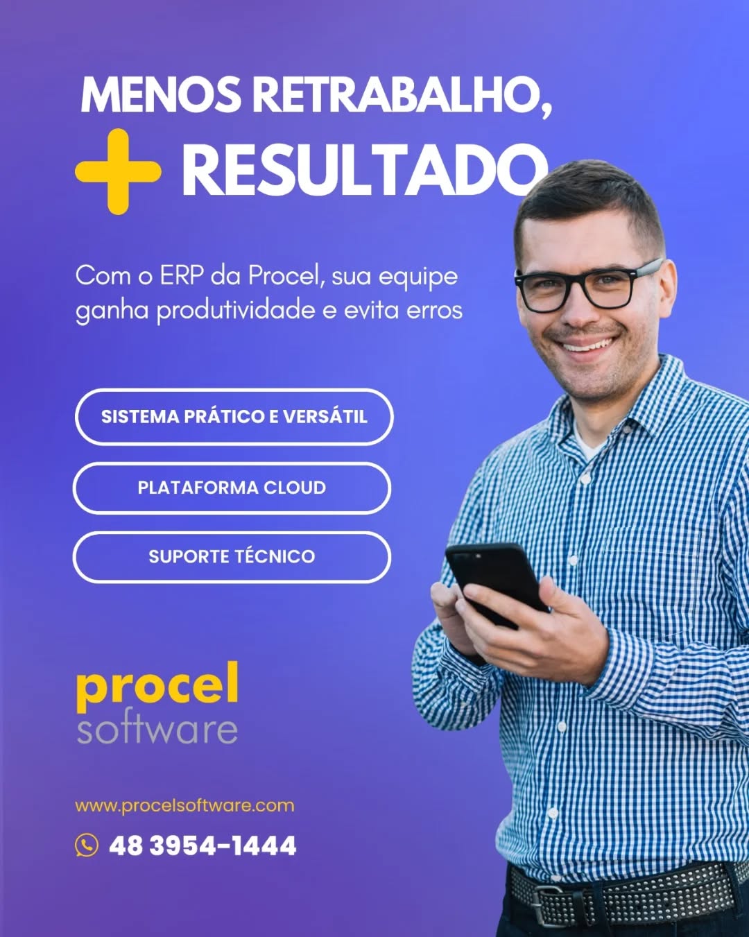 🚀 Menos retrabalho. Mais resultado. Gestão que realmente entrega!
